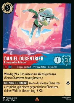 Daniel Düsentrieb - Exzentrischer Erfinder