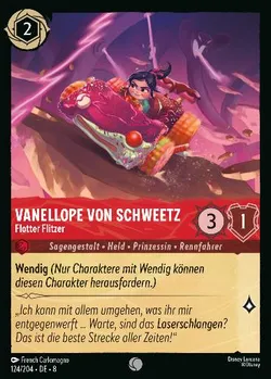 Vanellope von Schweetz - Flotter Flitzer