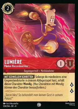 Lumière - Flinker Kerzenleuchter