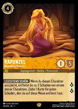 Rapunzel - Begnadete Heilerin