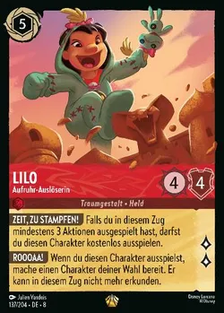 Lilo - Aufruhr-Auslöserin