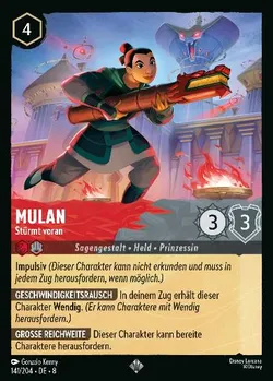 Mulan - Stürmt voran