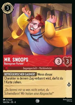 Mr. Snoops - Betrogener Partner