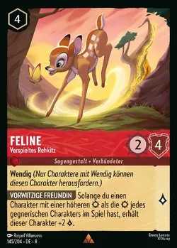 Feline - Verspieltes Rehkitz