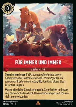 Für immer und immer