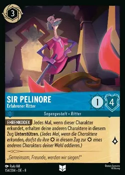 Sir Pelinore - Erfahrener Ritter