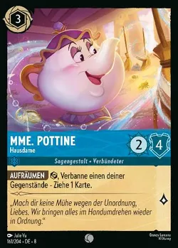 Mme. Pottine - Hausdame