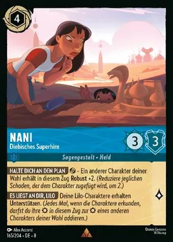 Nani - Diebisches Superhirn