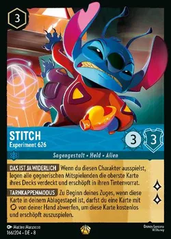 Stitch - Experiment 626