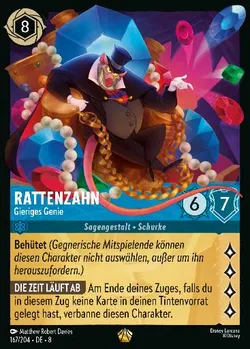 Rattenzahn - Gieriges Genie