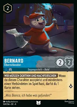 Bernard - Übervorbereitet