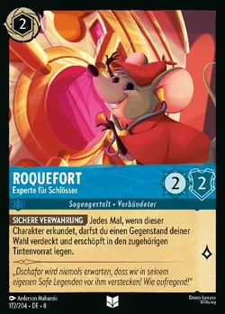 Roquefort - Experte für Schlösser