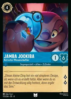 Jamba Jookiba - Kritischer Wissenschaftler