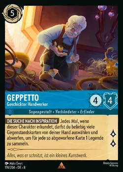 Geppetto - Geschickter Handwerker
