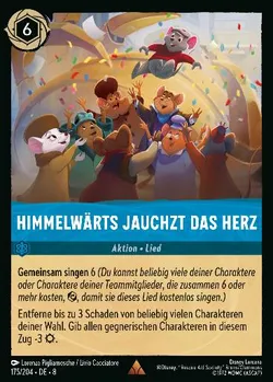 Himmelwärts jauchzt das Herz