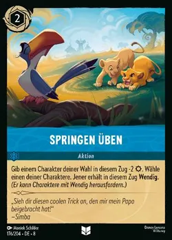Springen üben