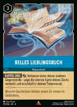 Belles Lieblingsbuch