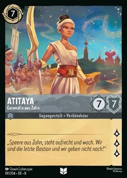 Atitaya - Generalin aus Zahn