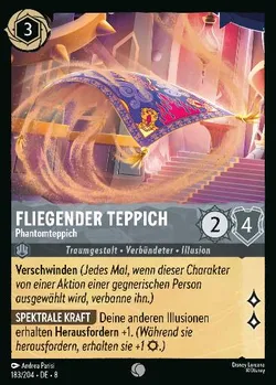 Fliegender Teppich - Phantomteppich