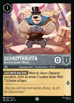 Schrotthaufen - Kanailles Zweiter Offizier