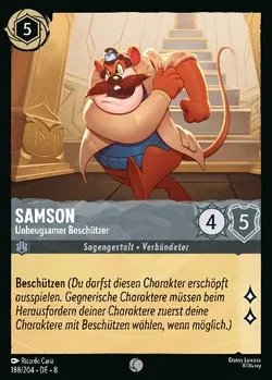 Samson - Unbeugsamer Beschützer