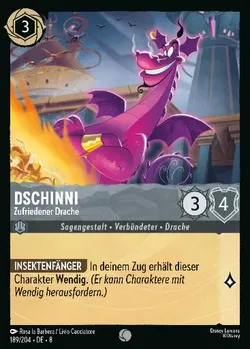 Dschinni - Zufriedener Drache