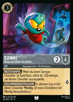 Summi - Fliegender Ritter des Rechts