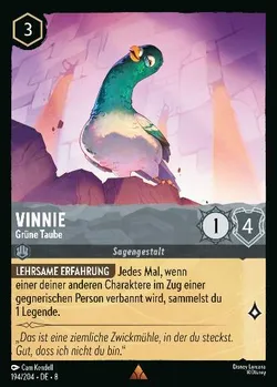 Vinnie - Grüne Taube