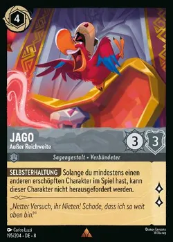Jago - Außer Reichweite