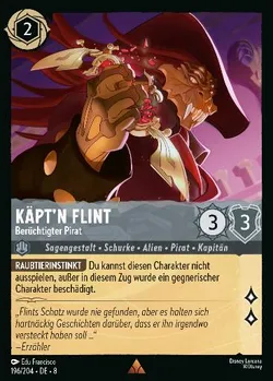 Käpt'n Flint - Berüchtigter Pirat