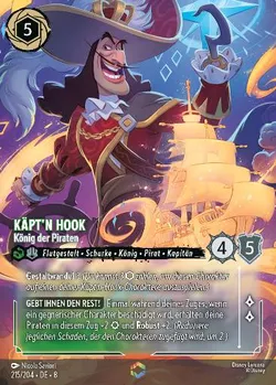 Käpt'n Hook - König der Piraten
