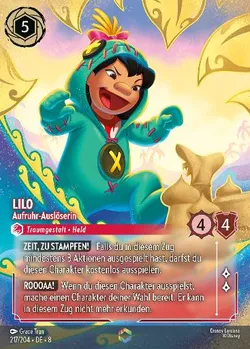 Lilo - Aufruhr-Auslöserin