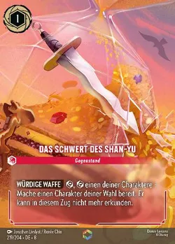 Das Schwert des Shan-Yu