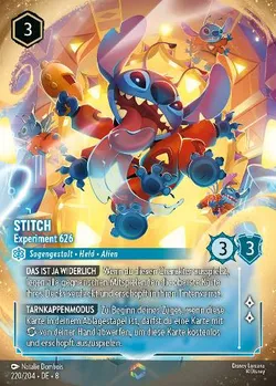 Stitch - Experiment 626