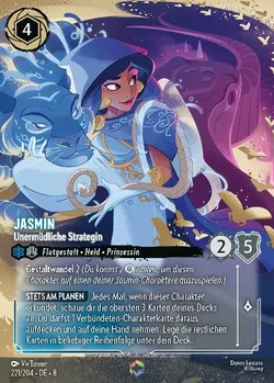 Jasmin - Unermüdliche Strategin