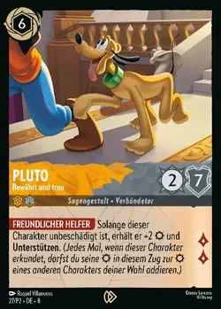 Pluto - Bewährt und treu