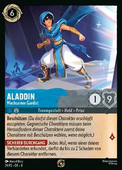 Aladdin - Wachsamer Gardist