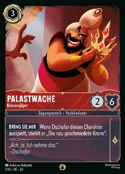 Palastwache - Kronenjäger