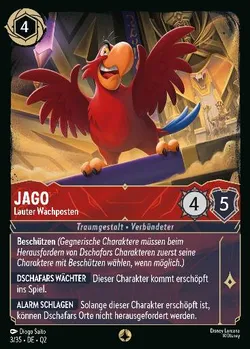 Jago - Lauter Wachposten