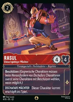 Rasul - Unnachgiebiger Wächter