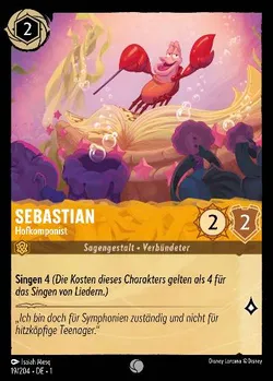 Sebastian - Hofkomponist