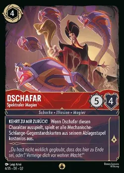 Dschafar - Spektraler Magier