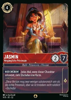 Jasmin - Vergängliche Prinzessin