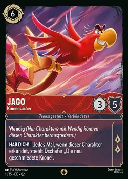 Jago - Kronensucher