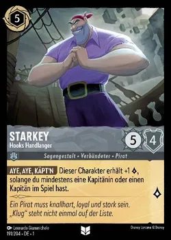 Starkey - Hooks Handlanger