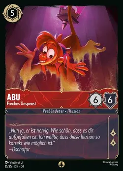 Abu - Freches Gespenst