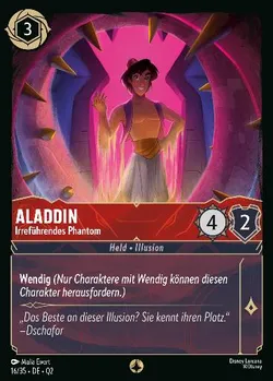 Aladdin - Irreführendes Phantom