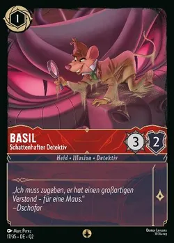 Basil - Schattenhafter Detektiv