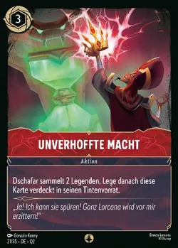 Unverhoffte Macht