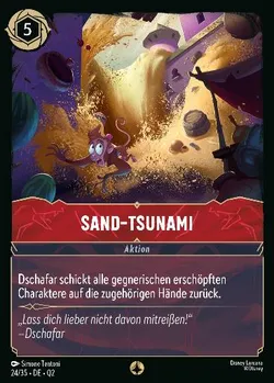 Sand-Tsunami